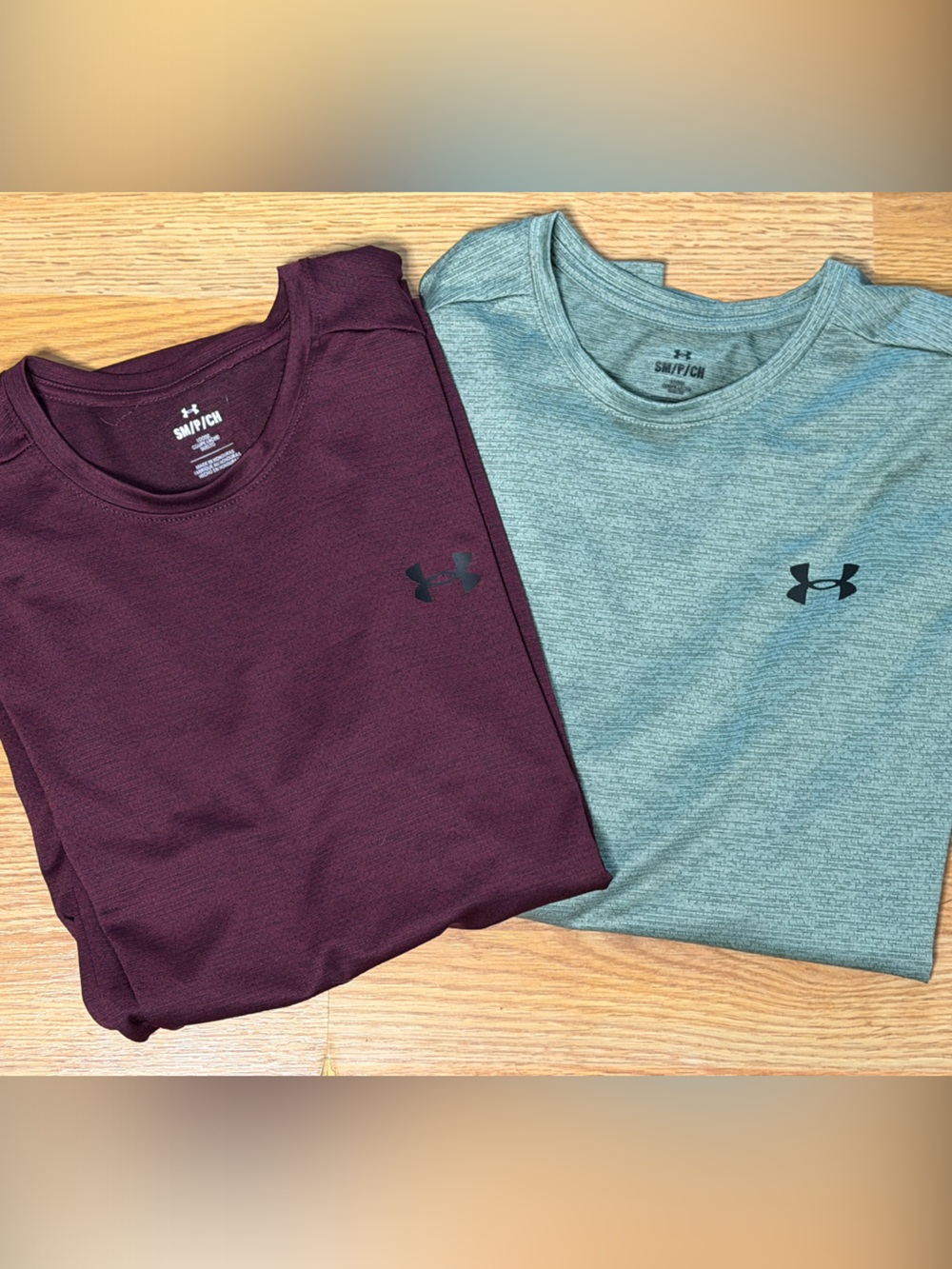 UA Men’s Short Sleeve dry fit Tees